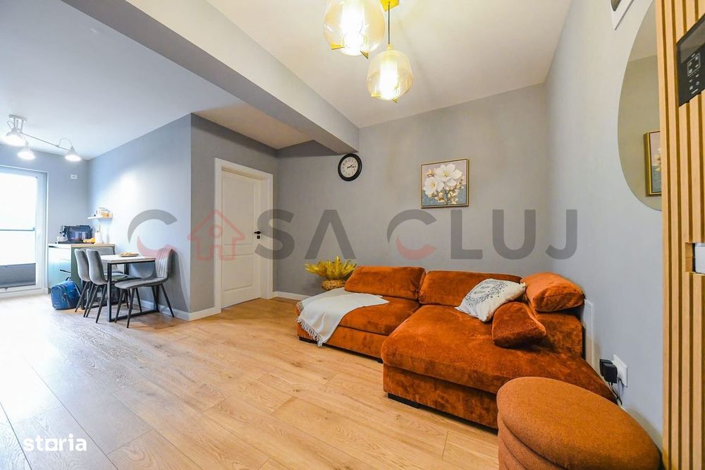 3 camere, bloc nou, etaj intermediar