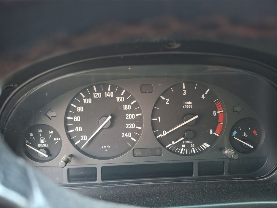 BMW E39 530dizel