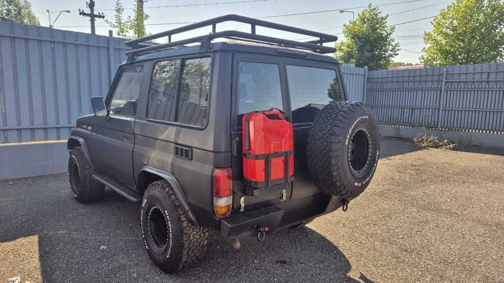 Land Cruiser off road
