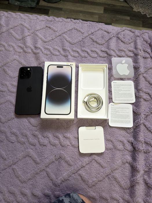 Iphone 14 pro max 256 sim