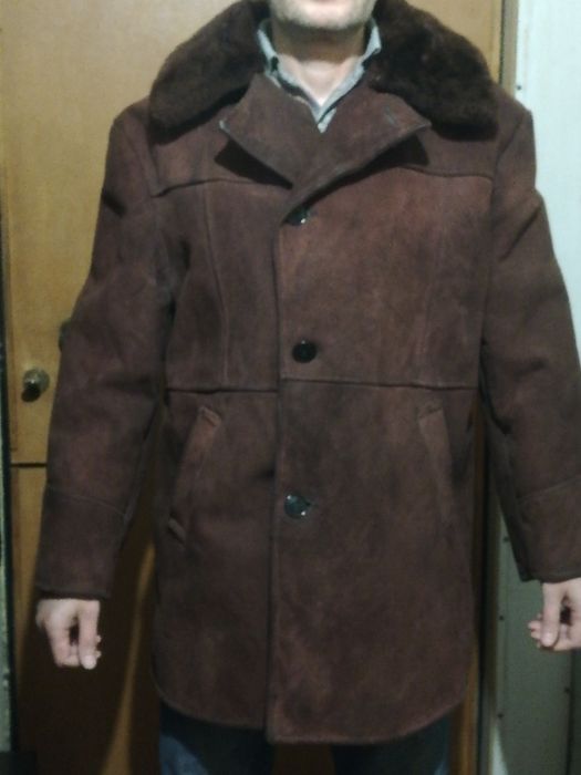 Дубленка, ручной работы