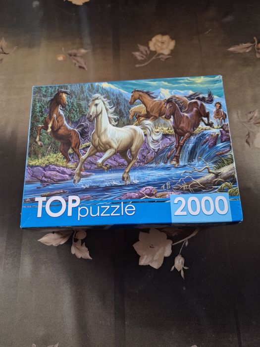 Пазл 2000 деталей