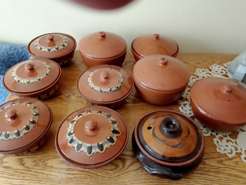 Чаши ,гювечета ,менчета ,джезвета ,хаванчета