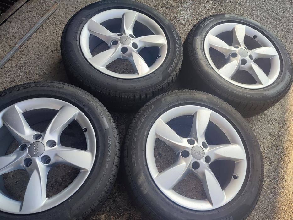 17" оригинални алуминиеви джанти за Audi A6,A4...