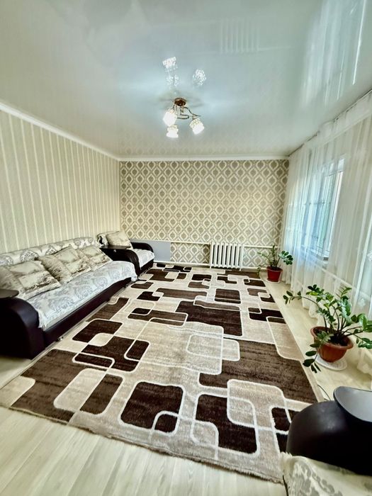 3комн, ул. Тургайская, 6соток
