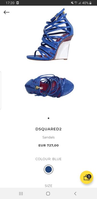 Sandale Dsquared2 Originale Noi!
