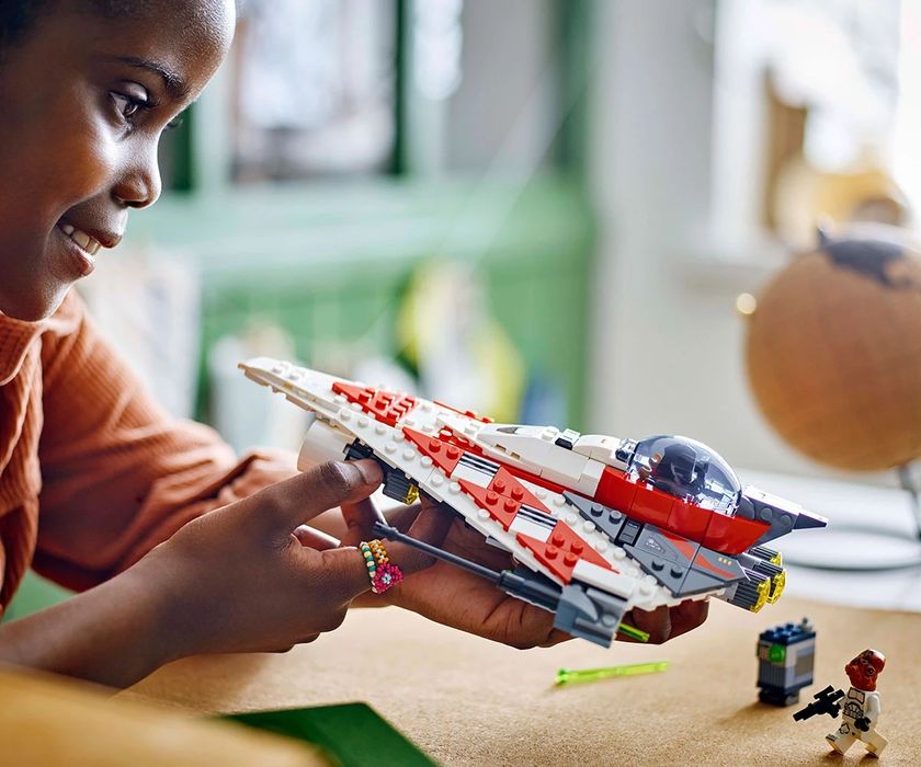 LEGO® Star Wars™ 75388 - Изтребителят на Джедай Боб