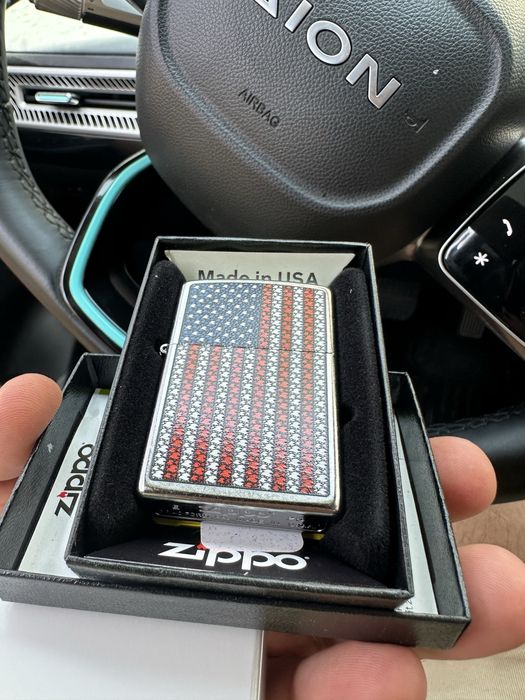 Zippo Patriotic USA Flag Флаг США