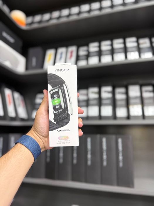 Whoop 5.0 MG Life (Garantya 100%) (24/7 Aloqadamiz)