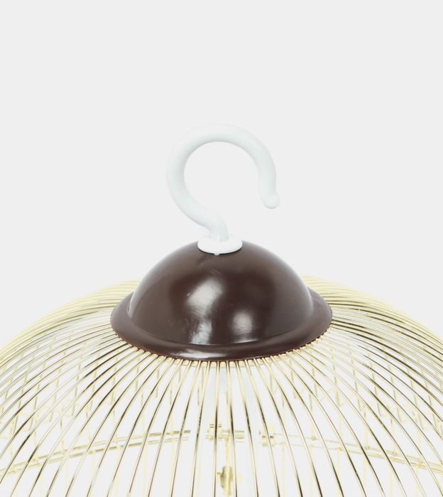 Qushlar uchun gold qafas.  (kod-328g)