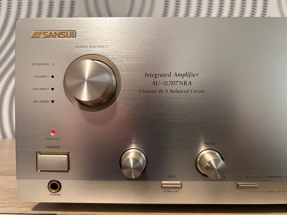SANSUI AU-a707-NRA Amplificator Integrat High End (1998)