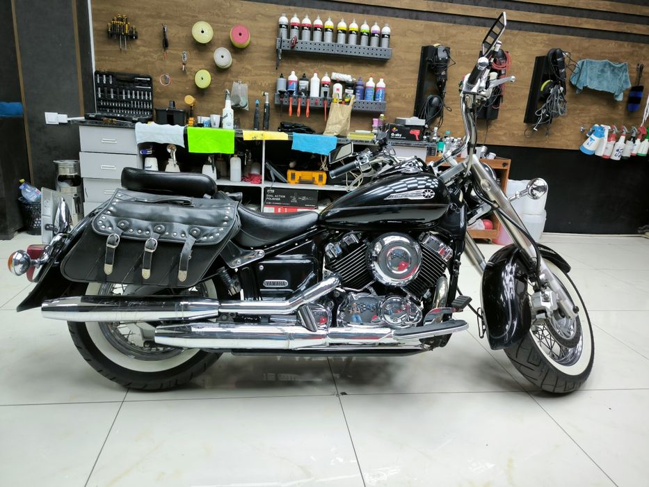 Yamaha Dragstar 650 classic