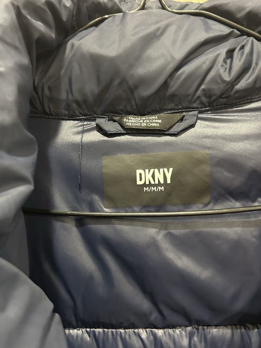 Дълго дамско зимно яке DKNY