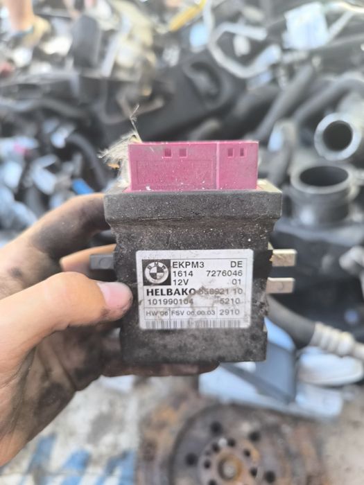 Модул горивна помпа  Е90 е87 130д 120д n47бмв  bmw 177