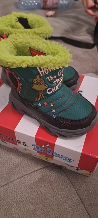 Ghete Skechers iarna nr.24