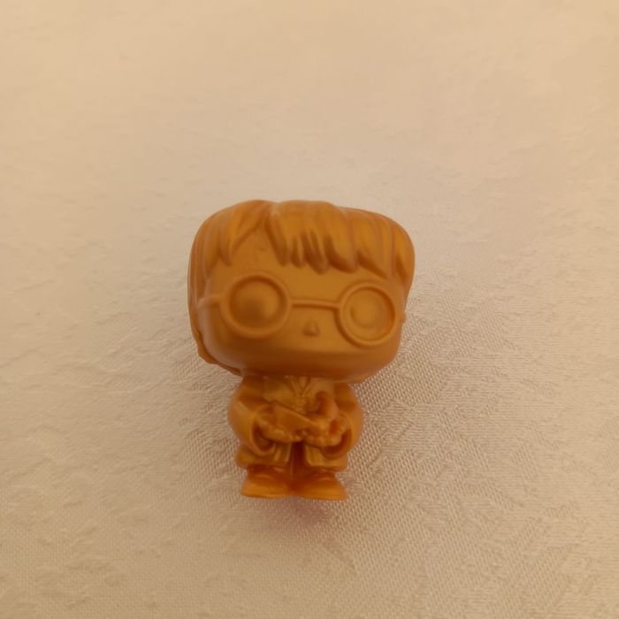 Figurina Harry Poter gold