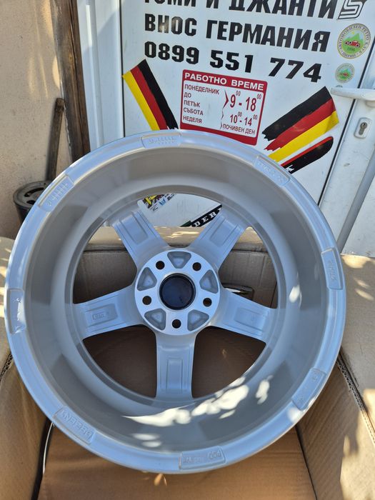 Джанти Dezent 16 цола , 5х108 , 7j , et37 , Ford Volvo