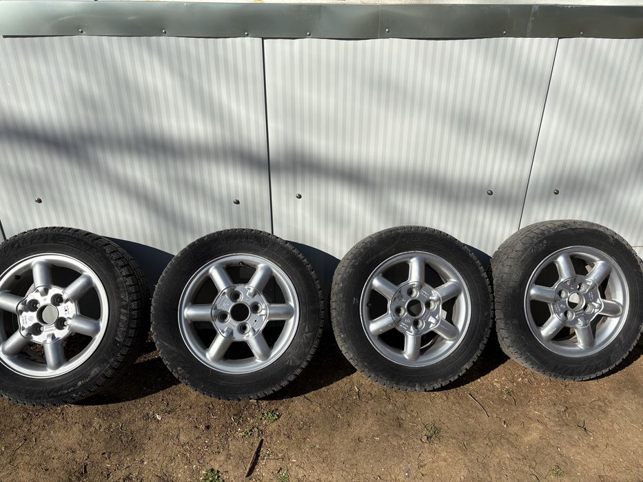 гуми с джанти за volvo