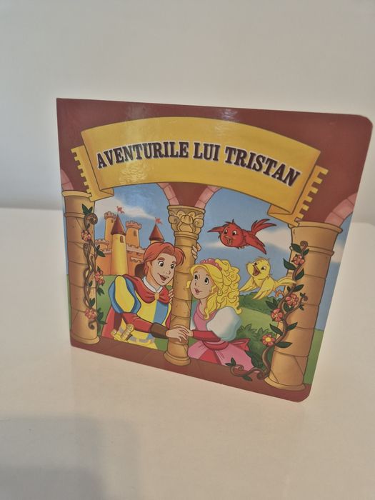 De vanzare cartea Aventurile lui Tristan, editura Crisan