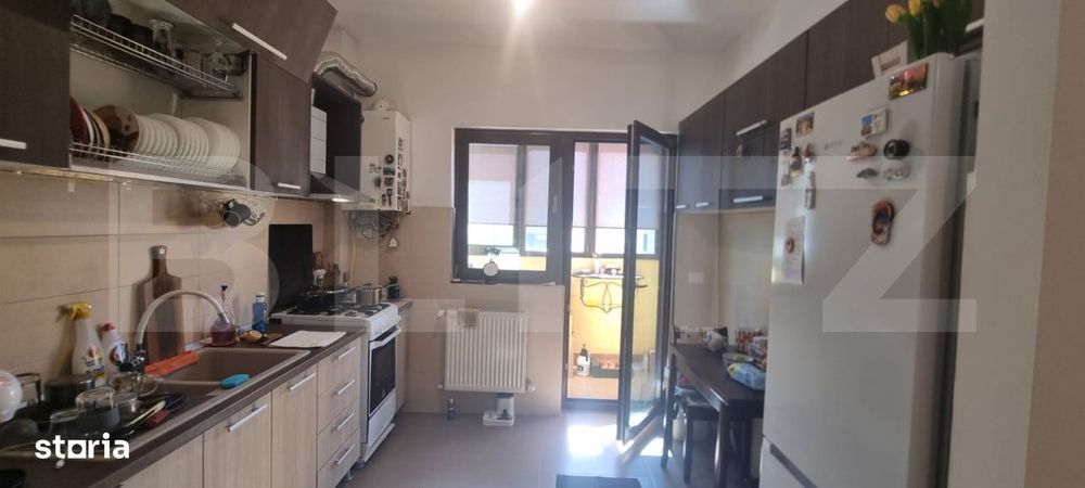 Apartament 3 camere, parcare 2 balcoane - complex rezidential Valea Ad