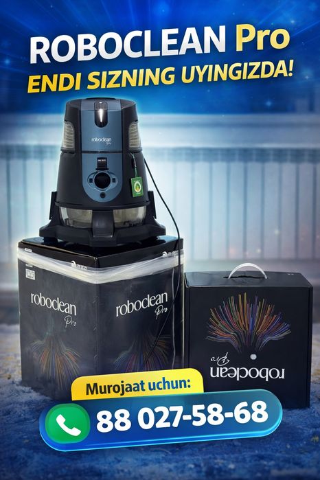 Roboclean rasmiy Diller
