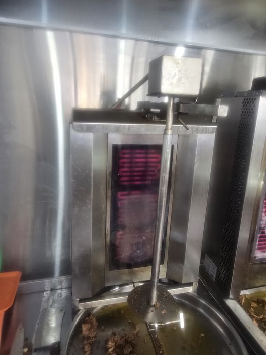 Продам Донер аппарат 3 горелки