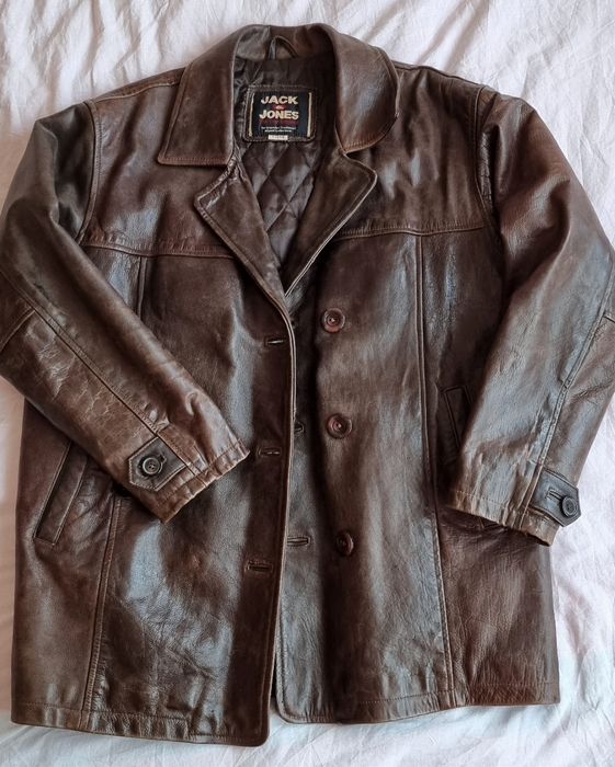 Дамско кожено яке JACK & JONES