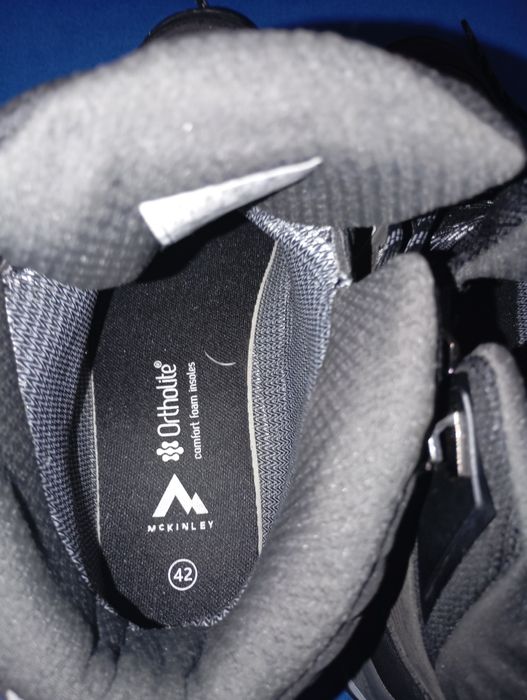 Ptr barbați, ghete iarna marca MC Kinley absolut noi,proveniență UK.