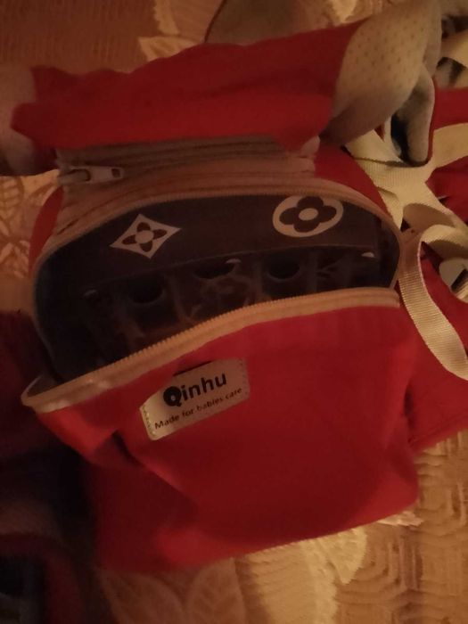 Удобно кенгуру за бебе