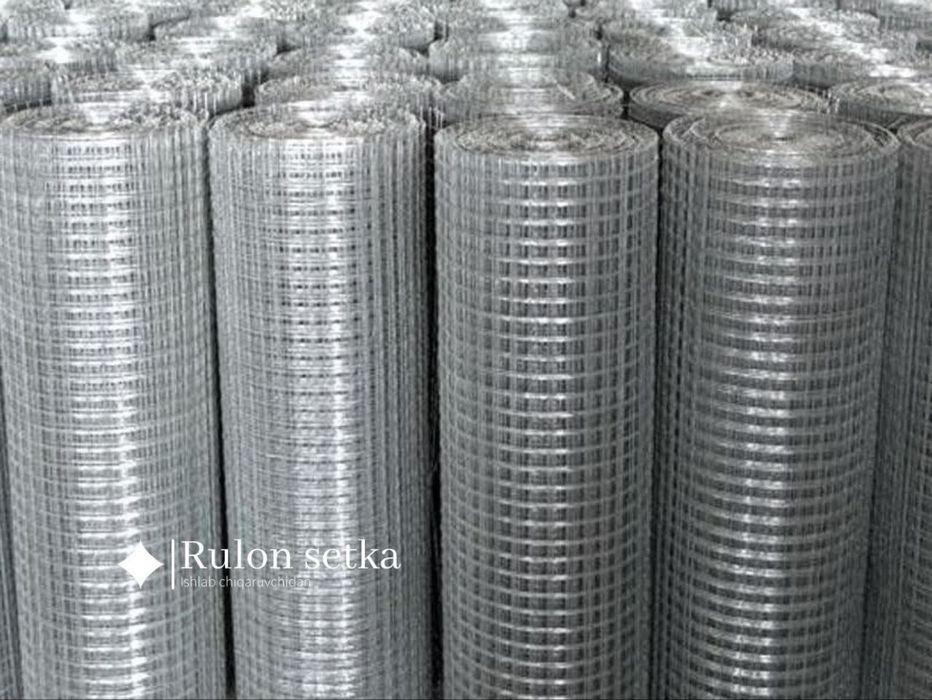 Qush setka tovuq setka qafas setka Рулонная сетка сварная