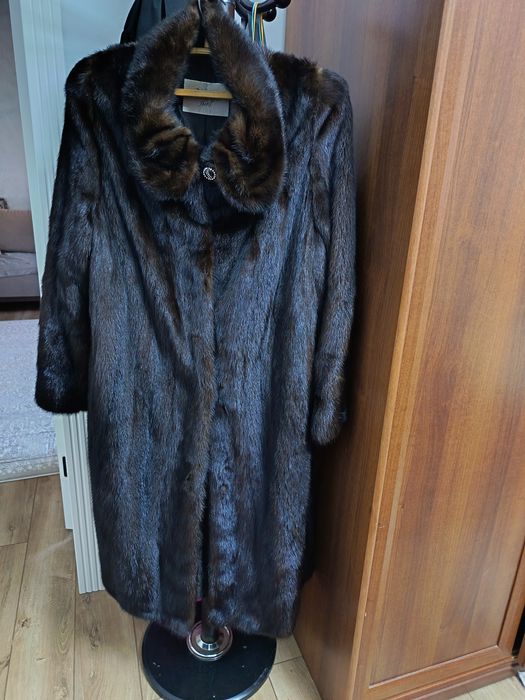 Шуба норковая б/у