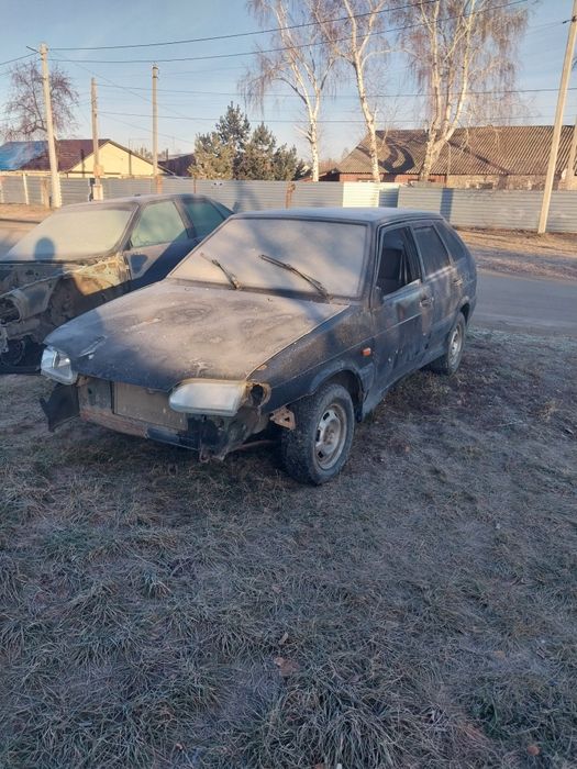 В разборе ваз 2114