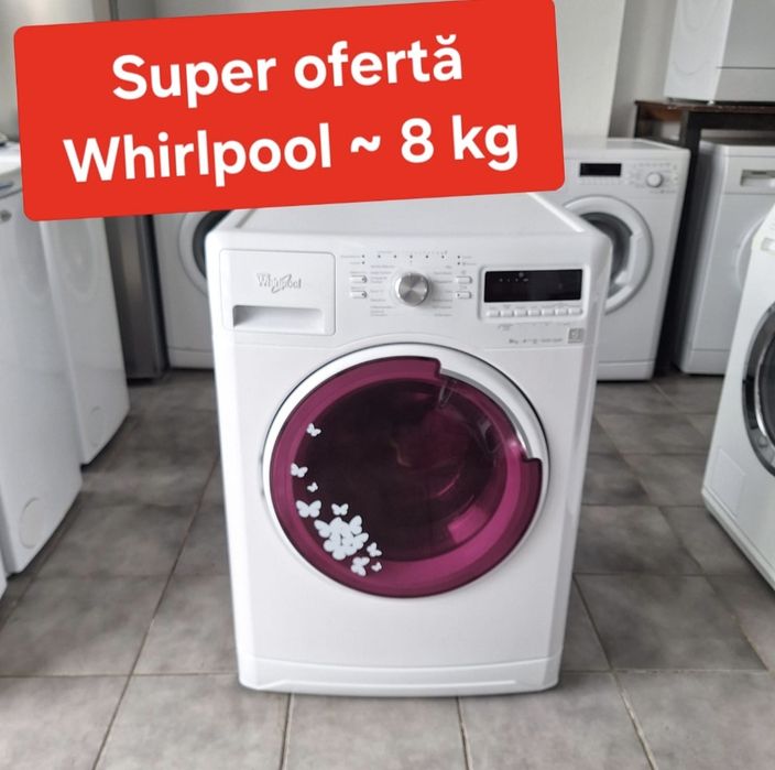 Masina de spalat rufe Whirlpool,  awo 84416 A+++