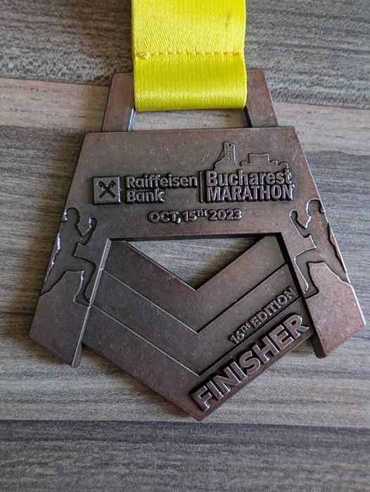Medalie de participare Bucharest Marathon