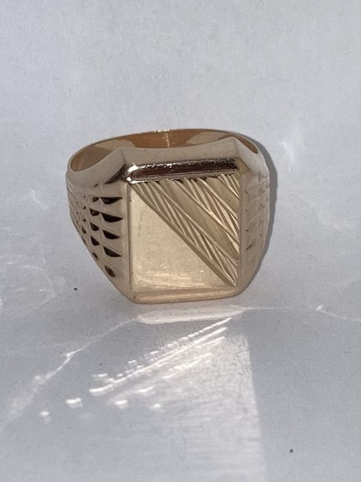 Inel ghiul aur 14kt.NOS