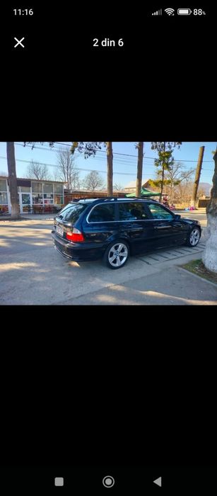 Vând BMW e46 320d