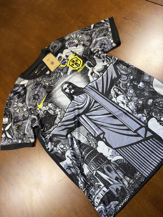 Tricou Brasil Brazilia Isus S/M/L/Xl nou new