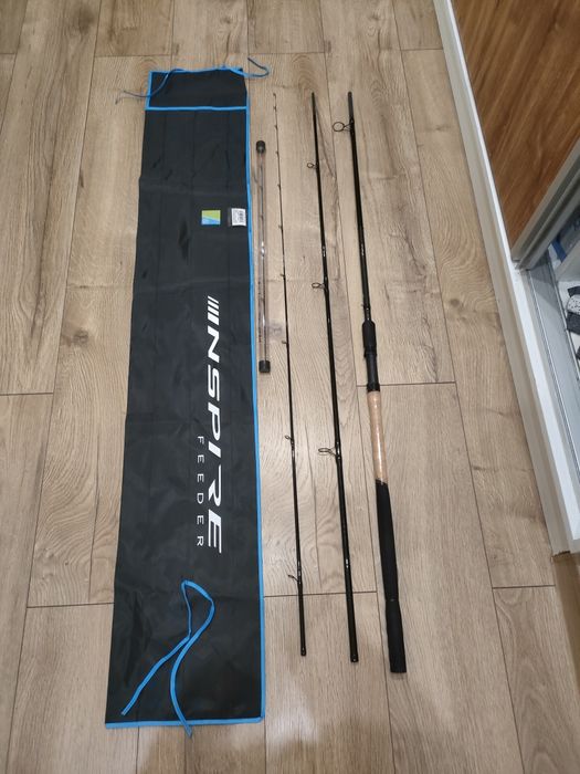 Продавам Preston Inspire 3.60/60гр.
