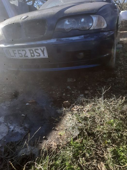 Bara fata bmw e 46 coupe nfl