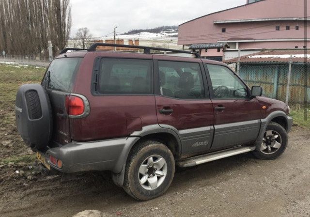 Нисан терано 3.0tdi  на части