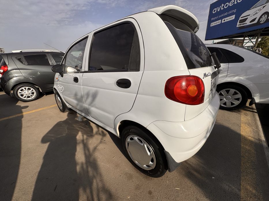 Matiz 2009 yil Metan