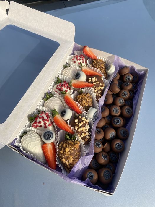 Клубника в шоколаде набор