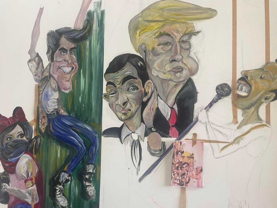 Рисуване на стени