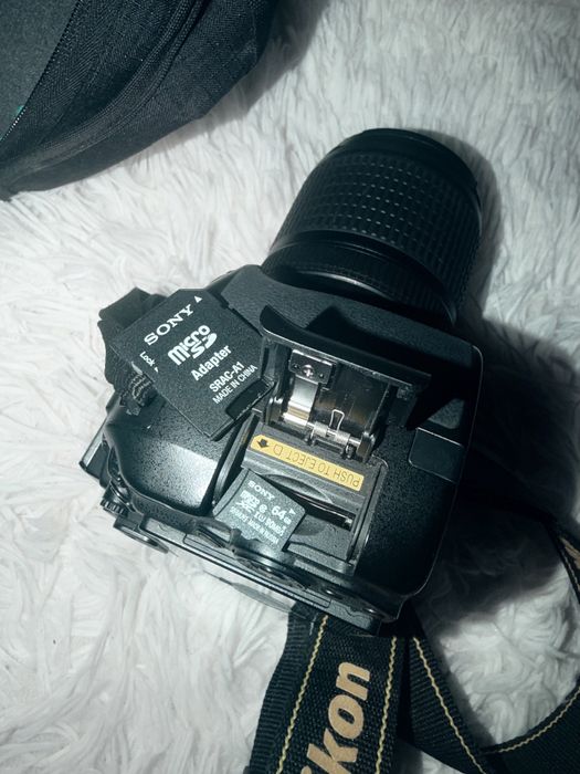 продам фотоаппарат D5300