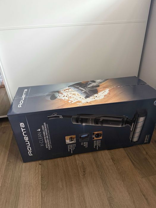 Вертикална Прахосмукачка за сухо и мокро почистване ROWENTA X-CLEAN 4