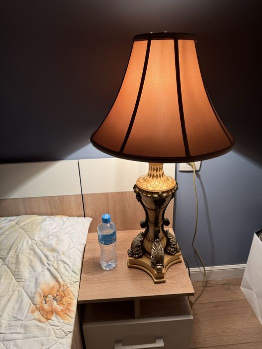 Лампа старинная антиквариат