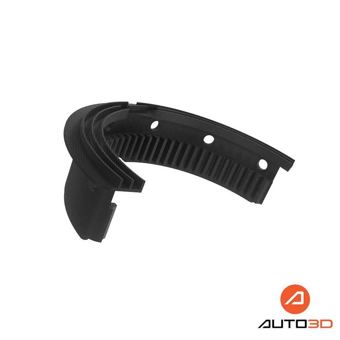 Зъбна гривна ремонт чистачка преден прозорец Mercedes W124 R129 W201