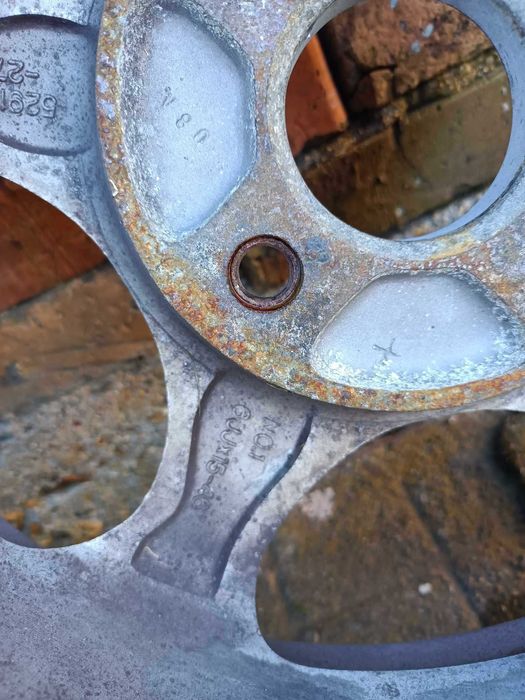 Алуминиеви джанти 15-ки , комлект с летни гуми