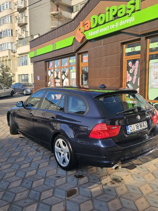 Schimb Bmw E91 320D  X-Drive / Automată / Navi Mare