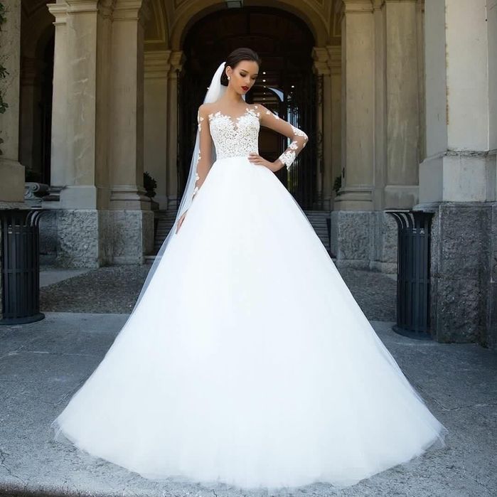 Vand rochie de mireasa milla nova 1200 lei Brasov